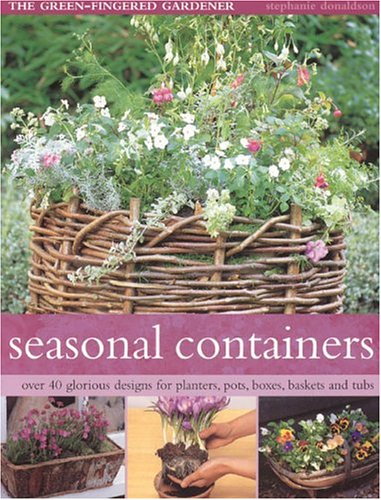 9781842159859: Seasonal Container Garden (A Guide to...)