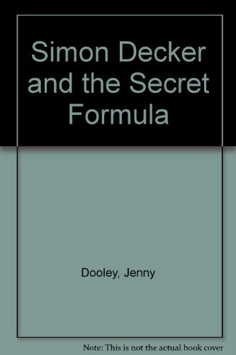 Level 1 Beginner - Simon Decker and the Secret Formula (9781842161555) by Jenny Dooley