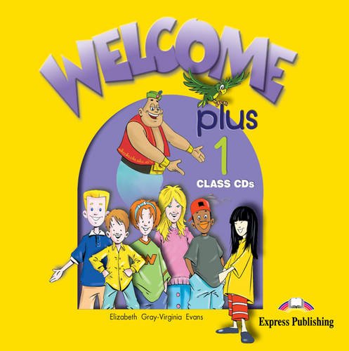 Imagen de archivo de Welcome: Plus 1: Class CDs a la venta por PsychoBabel & Skoob Books