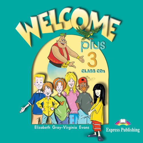 Imagen de archivo de Welcome: Plus 3: Class CDs a la venta por PsychoBabel & Skoob Books