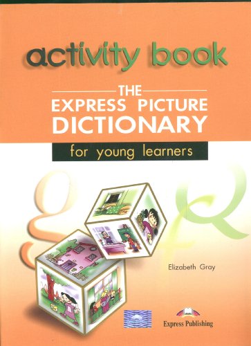 9781842166109: The Express Picture Dictionary for Young Learners: Activity Book