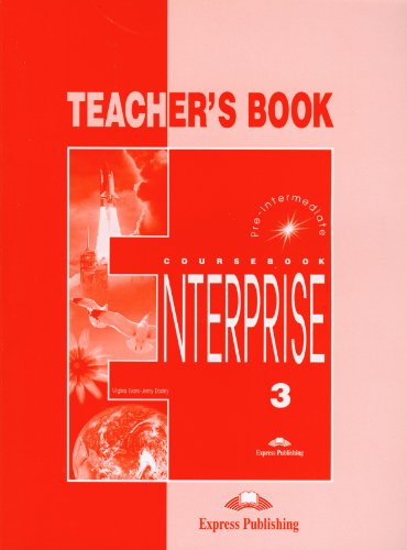 9781842168127: Enterprise 3 Teacher's Book: Level 3