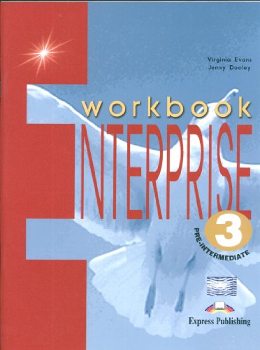 Beispielbild fr Enterprise 3 Pre Intermediate Workbook zum Verkauf von medimops