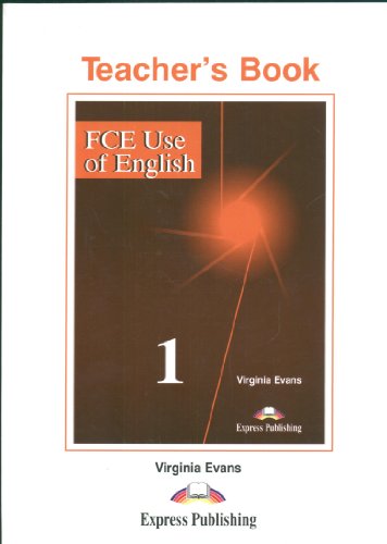 Stock image for Fce use of english 1.tch exptex for sale by Iridium_Books