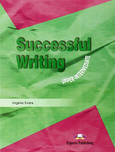 Beispielbild fr Student's Book (Upper intermediate) (Successful Writing) zum Verkauf von WorldofBooks