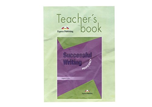 Successful Writing - Proficiency (9781842168813) by Virginia Evans