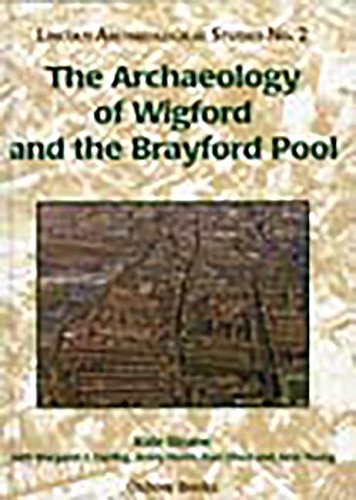 Imagen de archivo de The Archaeology of Wigford and the Brayford Pool a la venta por Better World Books