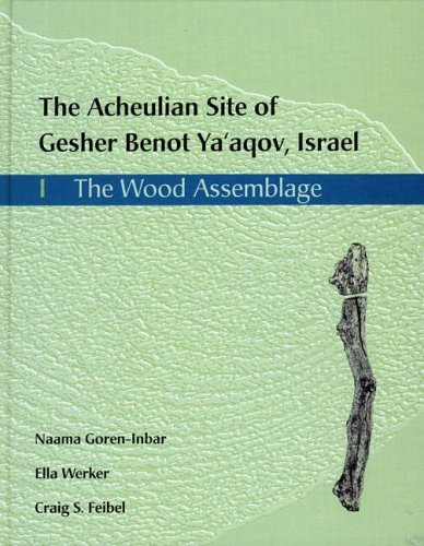 Imagen de archivo de The Acheulian Site of Gesher Benot Ya*akov, Israel: 1, The Wood Assemblage (Gesher Benot Ya aqov Monograph Series) a la venta por Mispah books