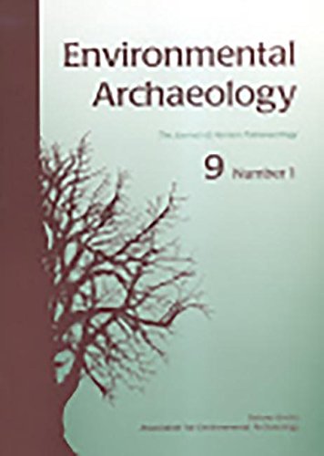 Stock image for Environmental Archaeology: v. 9, Pt. 1: The Journal of Human Palaeoecology for sale by Hay-on-Wye Booksellers