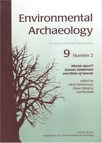 Imagen de archivo de Environmental Archaeology 9, 2 a la venta por ThriftBooks-Atlanta