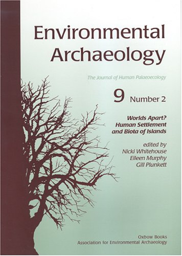 Stock image for Environmental Archaeology 9, 2 for sale by ThriftBooks-Atlanta