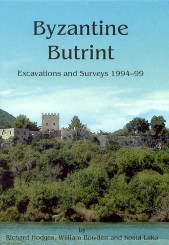 Beispielbild fr Byzantine Butrint: Excavations and Surveys 1994-99 (BUTRINT ARCHAEOLOGICAL MONOGRAPHS) zum Verkauf von Books From California