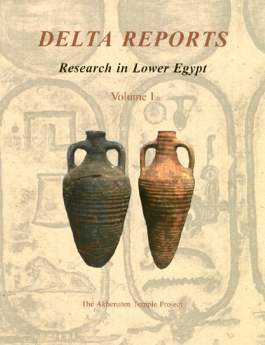 Stock image for Delta Reports, Volume I: Research in Lower Egypt for sale by Books From California