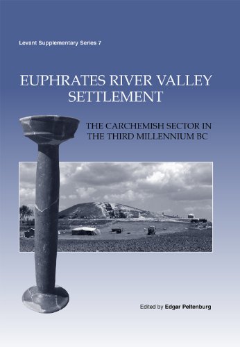 Beispielbild fr Euphrates River Valley Settlement: The Carchemish Sector in the Third Millennium BC [Levant Supplementary Series 5] zum Verkauf von Windows Booksellers