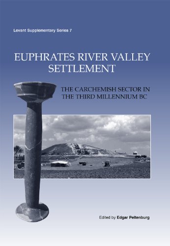 Imagen de archivo de Euphrates River Valley Settlement: The Carchemish Sector in the Third Millennium BC [Levant Supplementary Series 5] a la venta por Windows Booksellers