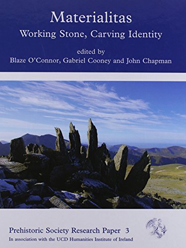 Beispielbild fr Materialitas: Working Stone, Carving Identity (Prehistoric Society Research Papers) zum Verkauf von Night Heron Books