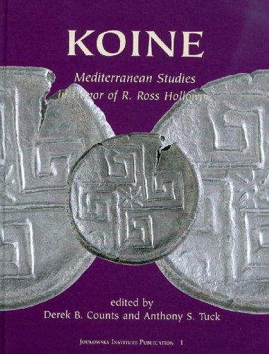 9781842173794: KOINE: Mediterranean Studies in Honor of R. Ross Holloway