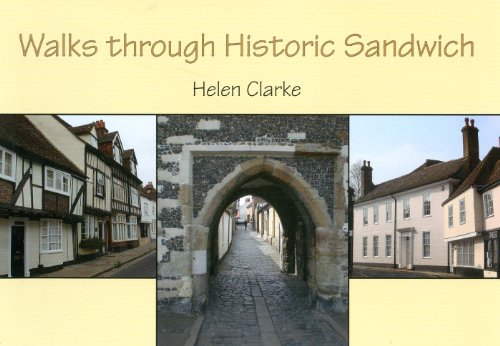 Beispielbild fr Walks through Historic Sandwich zum Verkauf von Books From California