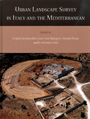 Imagen de archivo de Urban Landscape Survey in Italy and the Mediterranean a la venta por Books From California