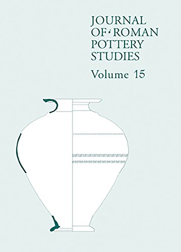 Stock image for Journal of Roman Pottery Studies Volume 15 for sale by Books From California
