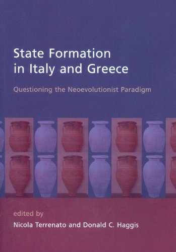 9781842179673: State Formation in Italy and Greece: Questioning the Neoevolutionist Paradigm