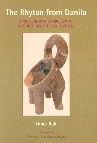 Beispielbild fr Rhyton from Danilo: Structure & Symbolism of a Middle Neolithic Cult-Vessel. zum Verkauf von Powell's Bookstores Chicago, ABAA