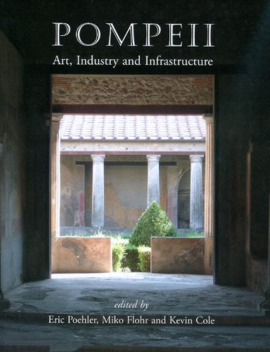 Stock image for Pompeii: Art, Industry and Infrastructure for sale by WorldofBooks