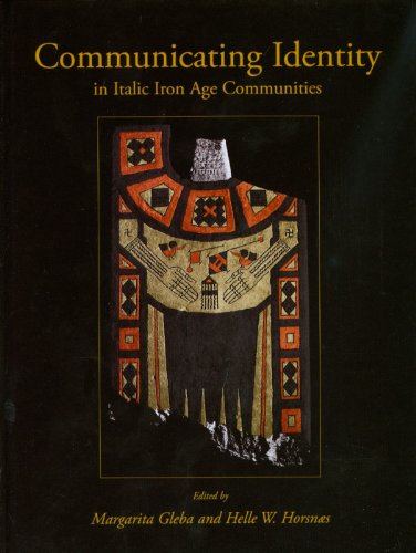 Communicating Identity in Italic Iron Age Communities