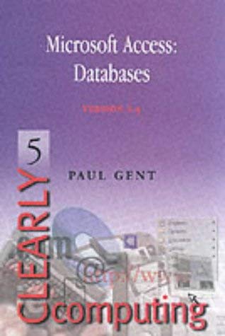 Stock image for Microsoft Access : Databases for sale by Tall Stories BA