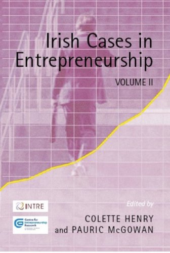 Stock image for Irish Cases in Entrepreneurship Volume II for sale by Tall Stories BA