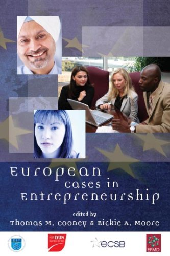 9781842181447: European Cases in Entrepreneurship (v. 1)