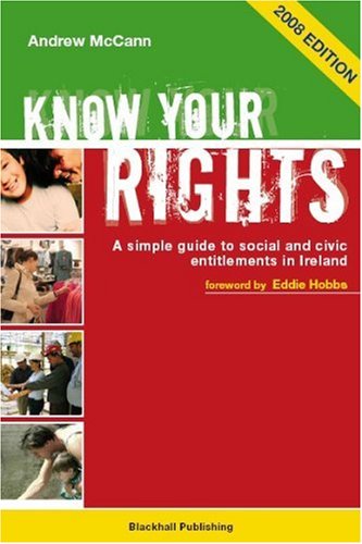 Beispielbild fr Know Your Rights 2008 zum Verkauf von Tall Stories BA