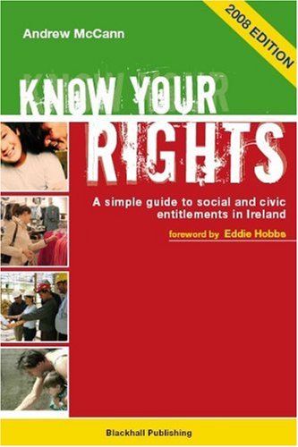 Stock image for Know Your Rights 2008 for sale by Tall Stories BA