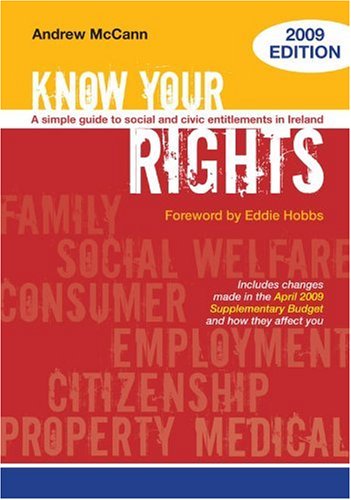 Beispielbild fr Know Your Rights 2009 zum Verkauf von WorldofBooks