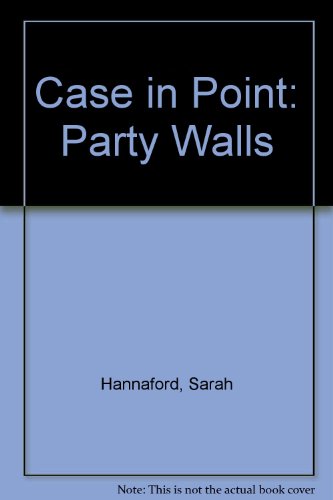 9781842191521: Party Walls