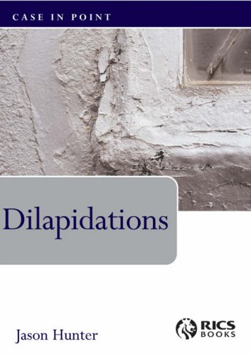 Imagen de archivo de Dilapidations (Case in Point) a la venta por WorldofBooks