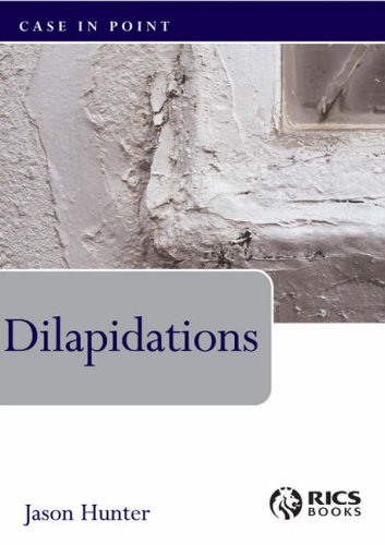 Stock image for Dilapidations for sale by Better World Books Ltd