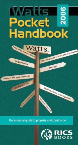 9781842192498: Watt's Pocket Handbook