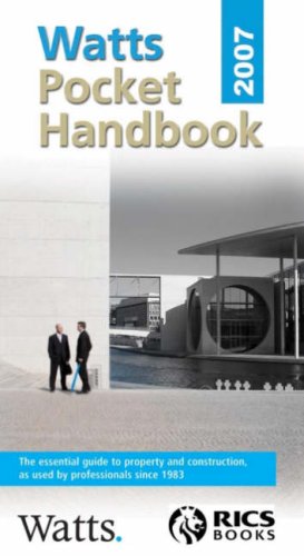 Stock image for Watts Pocket Handbook 2007 for sale by WorldofBooks