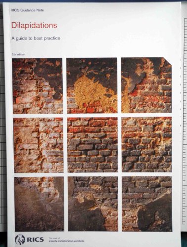 Stock image for Dilapidations for sale by Better World Books Ltd