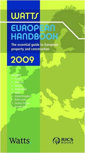 Stock image for Watts European Handbook 2009 2009 for sale by WorldofBooks