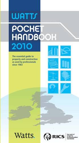 Stock image for Watts Pocket Handbook 2010 for sale by WorldofBooks