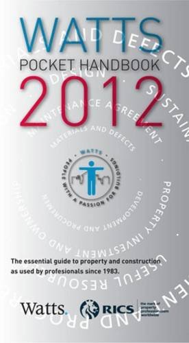 9781842197257: Watts Pocket Handbook 2012