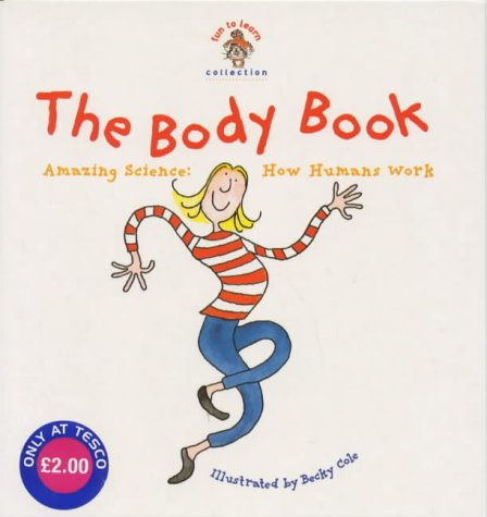 Beispielbild fr THE BODY BOOK zum Verkauf von AwesomeBooks