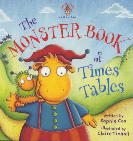 Stock image for Monster Book of Times Tables for sale by Blindpig Books
