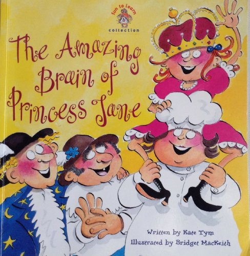 Stock image for Princess Jane & Her Amazing Brain for sale by WorldofBooks