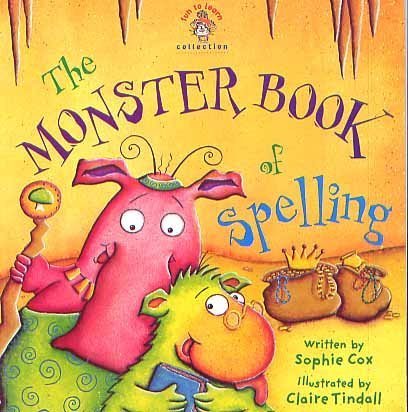 Beispielbild fr The Monster Book of Spelling zum Verkauf von AwesomeBooks