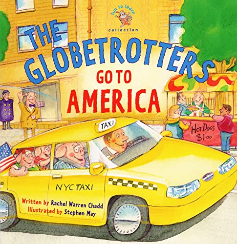 Stock image for The Globetrotters go to America for sale by WorldofBooks