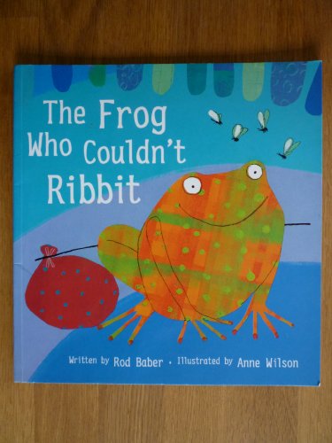 Beispielbild fr The Frog Who Couldn't Ribbit (Fun to Learn Collection) zum Verkauf von WorldofBooks