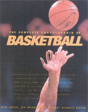 Beispielbild fr The Complete Encyclopedia of Basketball zum Verkauf von Better World Books
